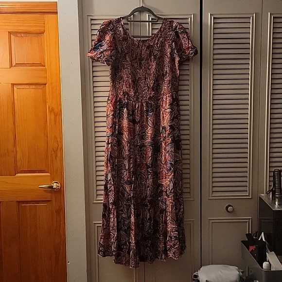 Tropical Vacation Dress - Picture 1 of 9